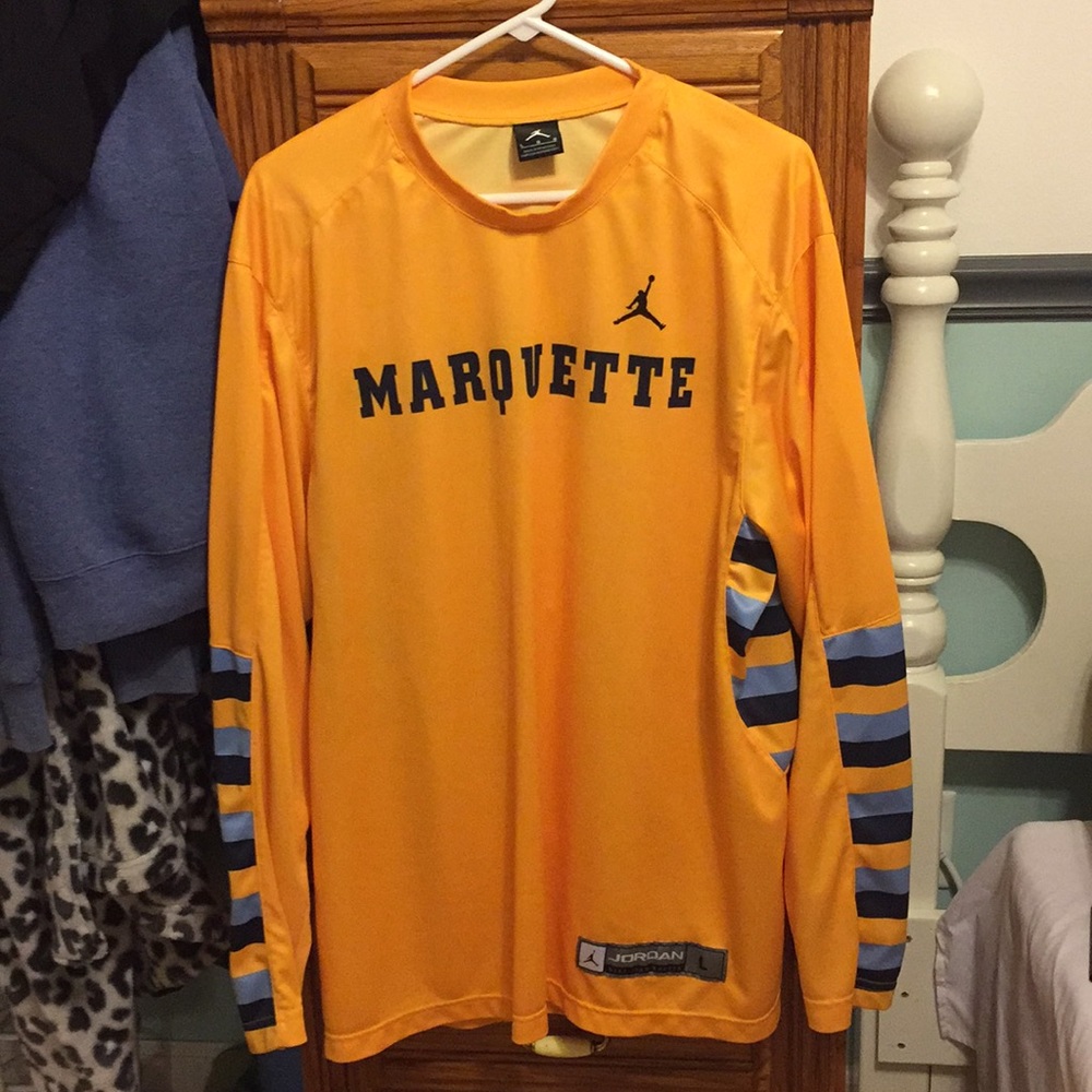 Marquette basketball jersey